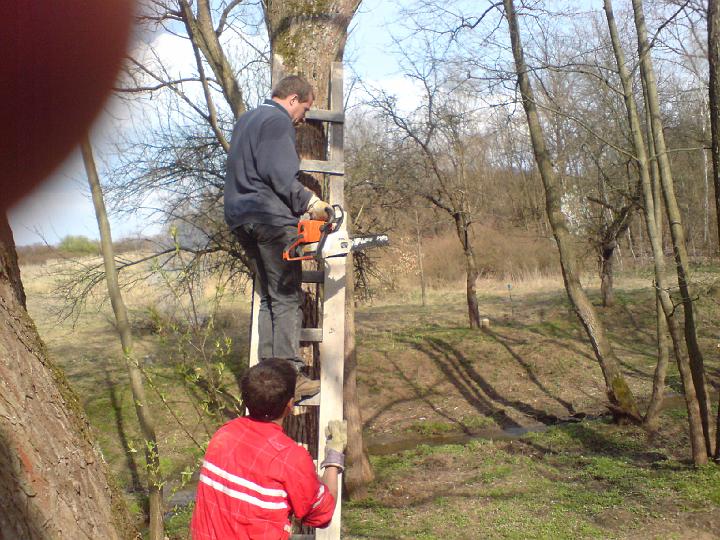 a ještě kousek výš...